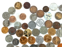 EXONUMIA TOKENS & MEDALS
