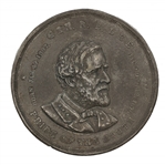 1894 ROBERT E LEE PRIDE OF THE SOUTH MEDAL 63mm