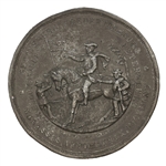 1894 ROBERT E LEE PRIDE OF THE SOUTH MEDAL 63mm