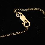 14K YELLOW GOLD OPAL PENDANT & EARRINGS