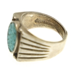 STERLING SILVER TURQUOISE & JADE JEWELRY - RINGS, CUFFS