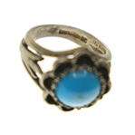 STERLING SILVER TURQUOISE & JADE JEWELRY - RINGS, CUFFS