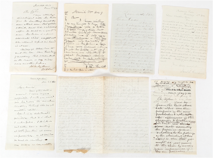 CIVIL WAR ERA LETTERS FAMILY TO UNION SOLDIER