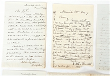 CIVIL WAR ERA LETTERS FAMILY TO UNION SOLDIER