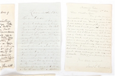 CIVIL WAR ERA LETTERS FAMILY TO UNION SOLDIER