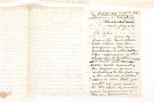CIVIL WAR ERA LETTERS FAMILY TO UNION SOLDIER