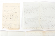 CIVIL WAR ERA LETTERS FAMILY TO UNION SOLDIER