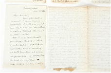 CIVIL WAR ERA LETTERS FAMILY TO UNION SOLDIER