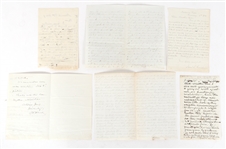 CIVIL WAR ERA LETTERS FAMILY TO UNION SOLDIER