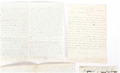 CIVIL WAR ERA LETTERS FAMILY TO UNION SOLDIER