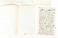 CIVIL WAR ERA LETTERS FAMILY TO UNION SOLDIER