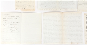 CIVIL WAR ERA LETTERS FAMILY TO UNION SOLDIER