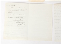CIVIL WAR ERA LETTERS FAMILY TO UNION SOLDIER