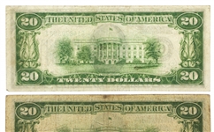 1928-1934 US $20 FEDERAL RESERVE BANK NOTES