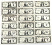 1935-1957 US SILVER CERTIFICATE NOTES
