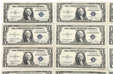 1935-1957 US SILVER CERTIFICATE NOTES