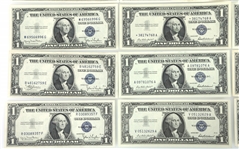 1935-1957 US SILVER CERTIFICATE NOTES