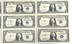 1935-1957 US SILVER CERTIFICATE NOTES