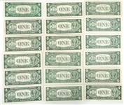 1935-1957 US SILVER CERTIFICATE NOTES