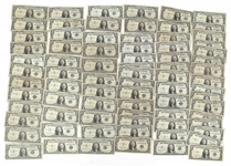 1935-1957 US SILVER CERTIFICATE NOTES 70+ PCS