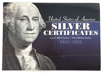 US 1923/1928 SILVER CERTIFICATES LARGE & SMALL SERIES