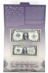 US 1923/1928 SILVER CERTIFICATES LARGE & SMALL SERIES