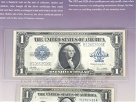 US 1923/1928 SILVER CERTIFICATES LARGE & SMALL SERIES