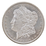 1882-CC CARSON CITY US SILVER MORGAN DOLLAR COIN UNC