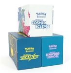 POKEMON SUN AND MOON TRAINER BOX CARD SETS 