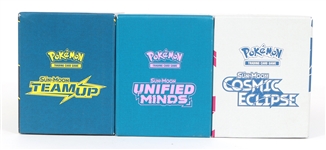 POKEMON SUN AND MOON TRAINER BOX CARD SETS 