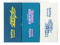 POKEMON SUN AND MOON TRAINER BOX CARD SETS 