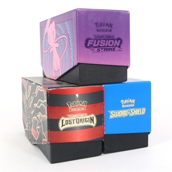 POKEMON SWORD AND SHEILD TRAINER BOX TRADING CARD SETS