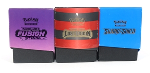 POKEMON SWORD AND SHEILD TRAINER BOX TRADING CARD SETS