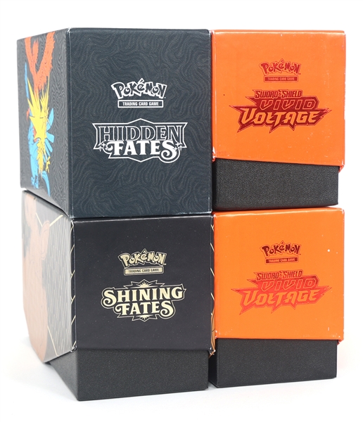 POKEMON TRAINER BOX CARD SETS