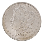 1884-O US SILVER MORGAN DOLLAR COIN BU