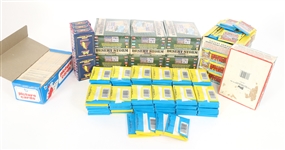 DESERT STORM TRADING CARD PACKS AND BOXES