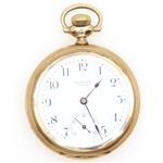 MENS BALL WATCH CO. GOLD FILLED CASE POCKET WATCH
