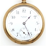 MEN'S BALL WATCH CO. GOLD FILLED CASE POCKET WATCH