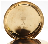 MEN'S BALL WATCH CO. GOLD FILLED CASE POCKET WATCH