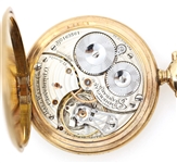 MEN'S BALL WATCH CO. GOLD FILLED CASE POCKET WATCH