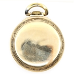 MEN'S HAMILTON WATCH CO. GOLD FILLED CASE POCKET WATCH