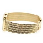 MEN'S OMEGA 14K YELLOW GOLD WRISTWATCH