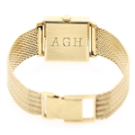 MEN'S OMEGA 14K YELLOW GOLD WRISTWATCH