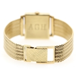 MEN'S OMEGA 14K YELLOW GOLD WRISTWATCH