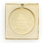 MEN'S OMEGA 14K YELLOW GOLD WRISTWATCH
