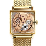 MEN'S OMEGA 14K YELLOW GOLD WRISTWATCH