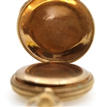 MEN'S WALTHAM GOLD FILLED CASE POCKET WATCH