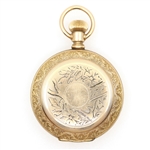MEN'S WALTHAM GOLD FILLED CASE POCKET WATCH