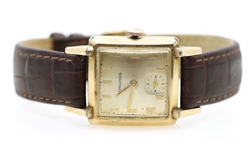 MENS LONGINES GOLD FILLED CASE WRISTWATCH