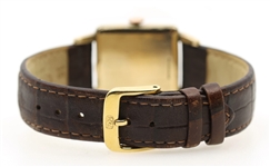 MEN'S LONGINES GOLD FILLED CASE WRISTWATCH